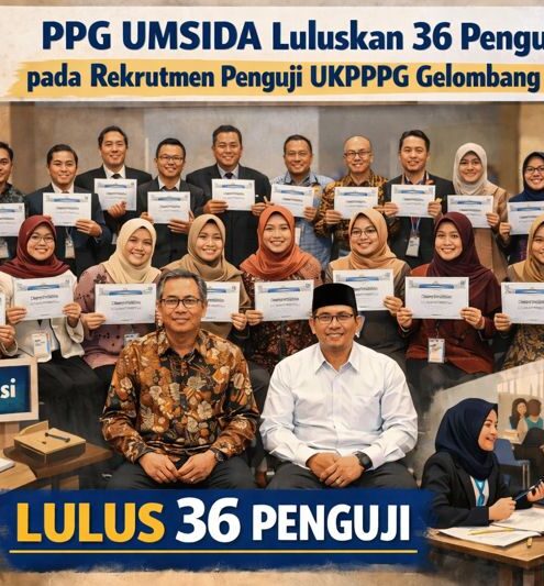 Rekrutmen Penguji UKPPPG Gelombang 7