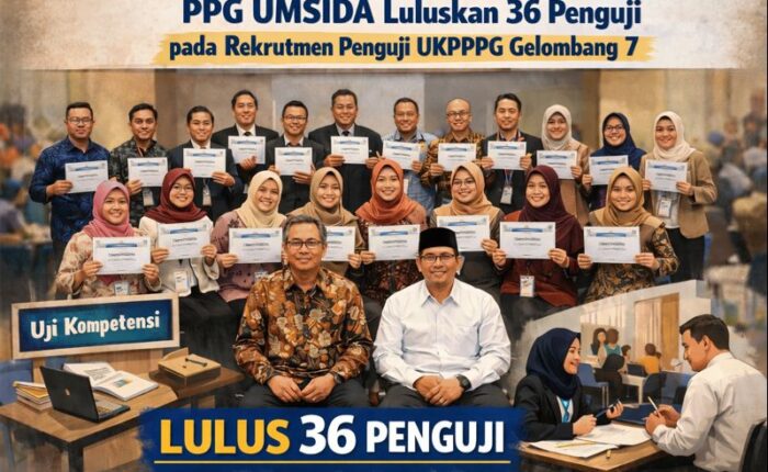 Rekrutmen Penguji UKPPPG Gelombang 7