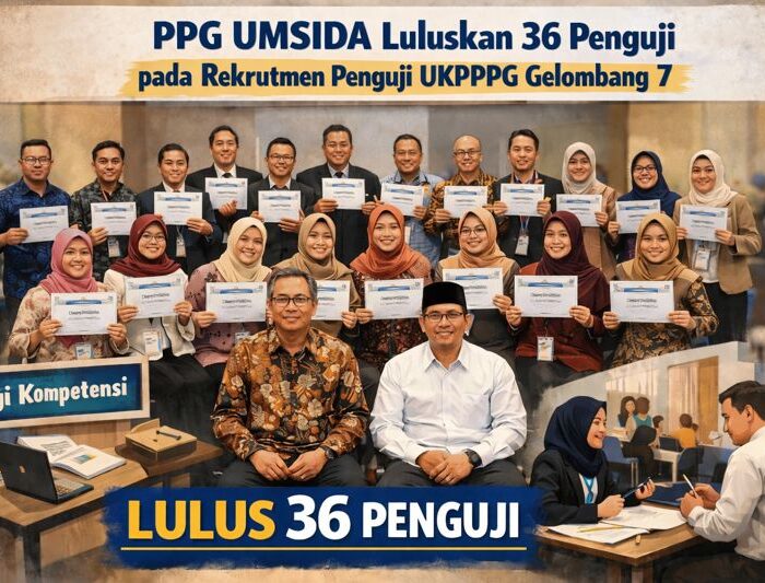 Rekrutmen Penguji UKPPPG Gelombang 7