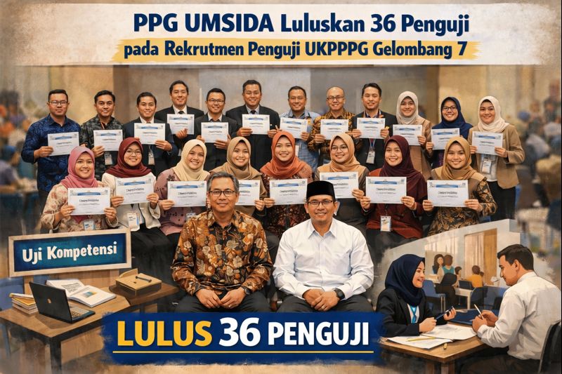 Rekrutmen Penguji UKPPPG Gelombang 7