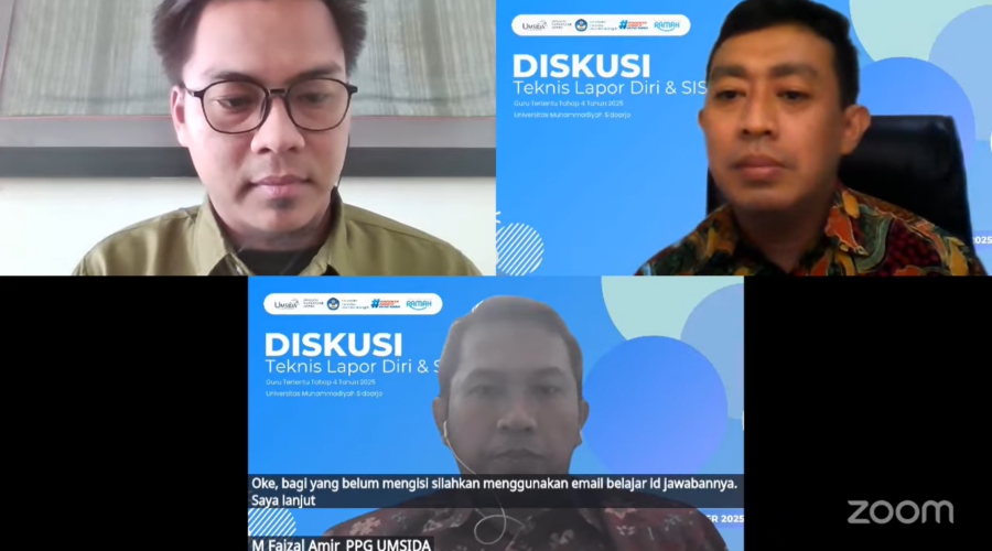 Lapor Diri