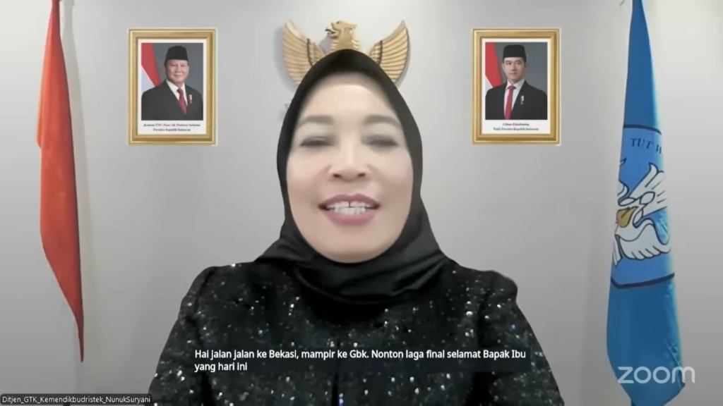 sambutan Prof. Dr. Nunuk Suryani, M.Pd.