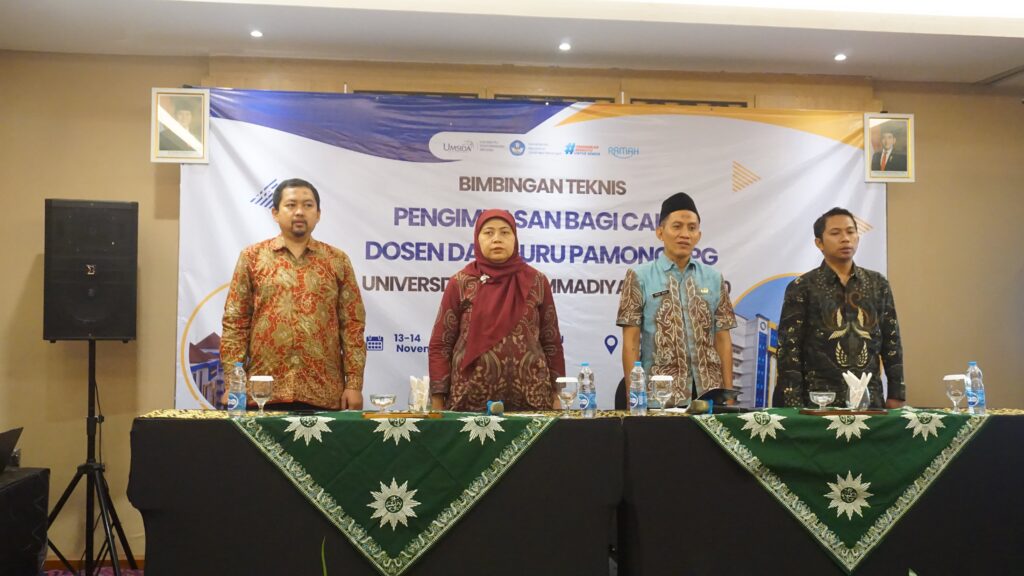 bimtek pengimbasan penguji tahap 2