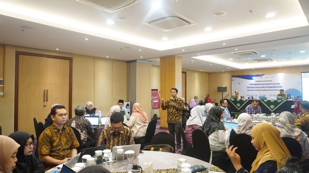 bimtek pengimbasan penguji tahap 2