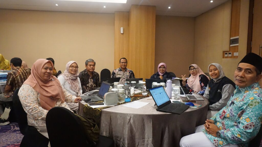 bimtek pengimbasan penguji tahap 2