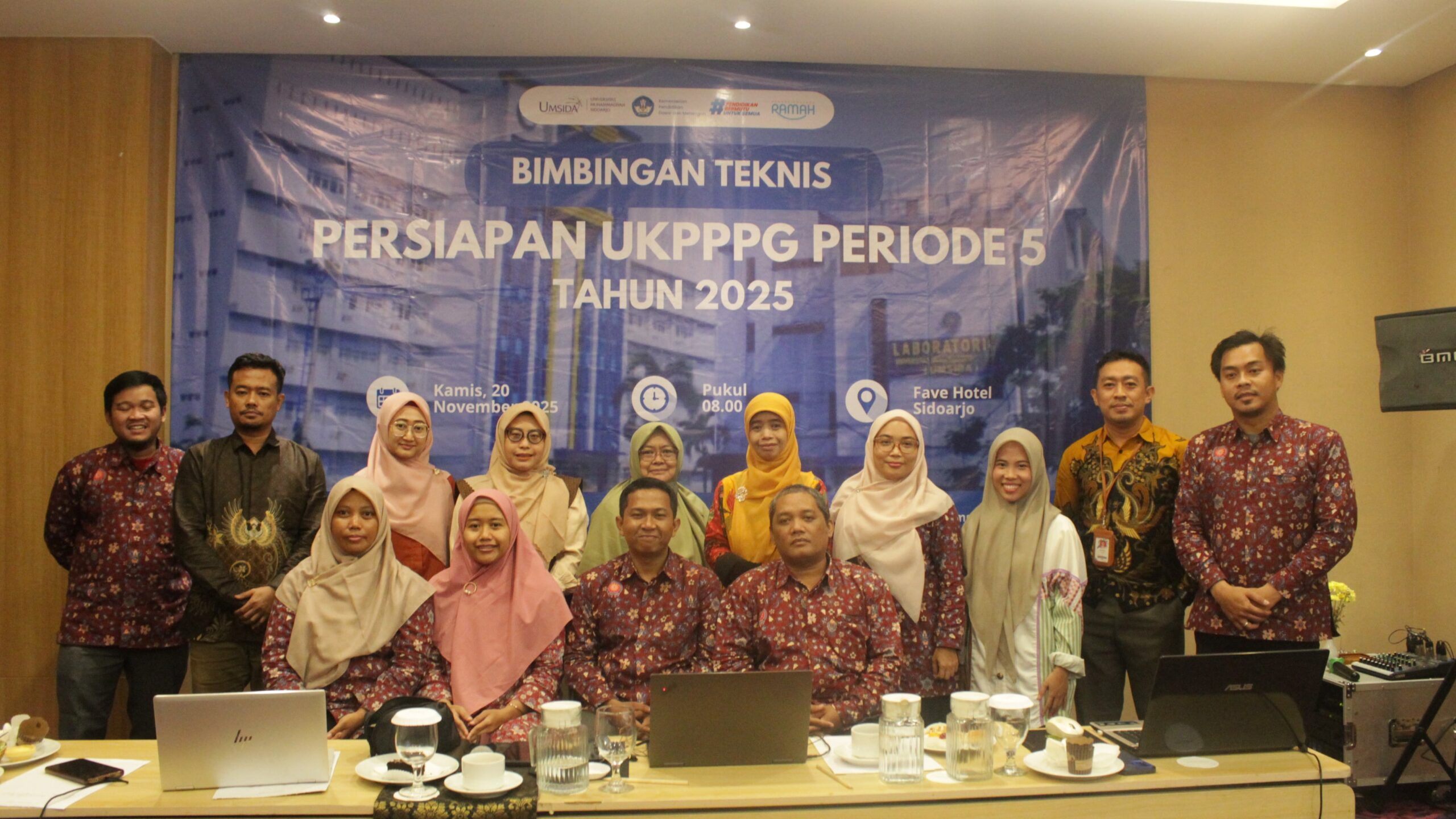 bimtek persiapan ukpppg periode 5