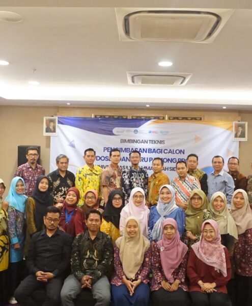 bimtek pengimbasan penguji tahap 2