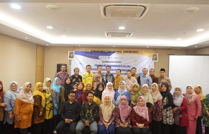 bimtek pengimbasan penguji tahap 2