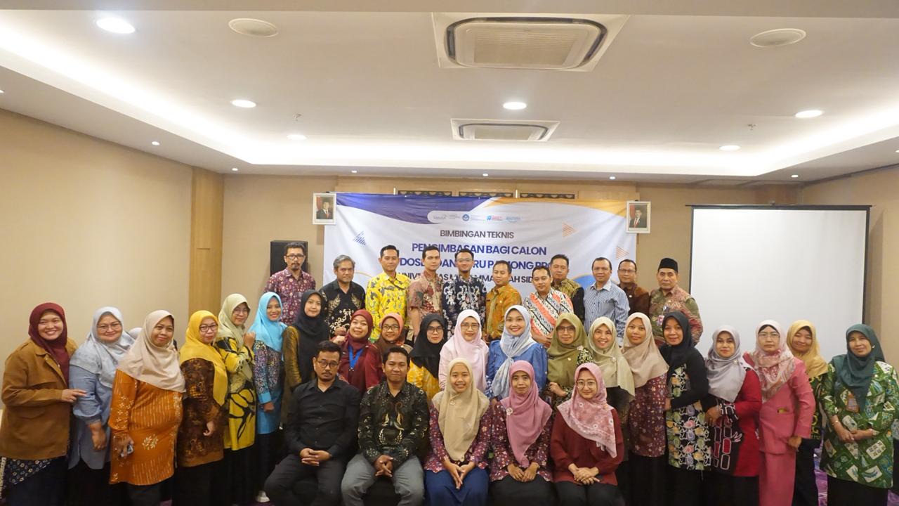 bimtek pengimbasan penguji tahap 2