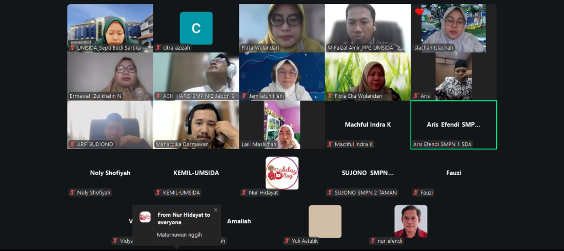 Proyeksi Penguji UKPPPG