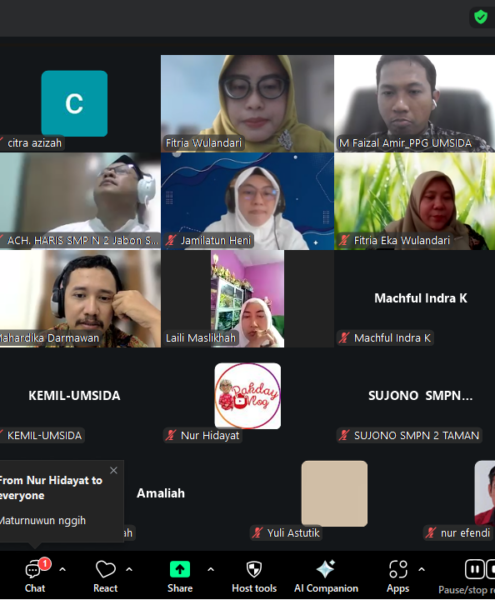 Proyeksi Penguji UKPPPG