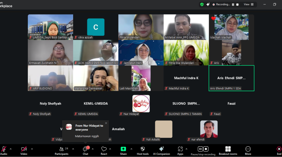 Proyeksi Penguji UKPPPG