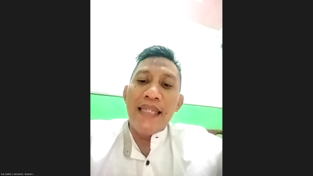 Sosialisasi Pelatihan Pembelajaran Tahap 2