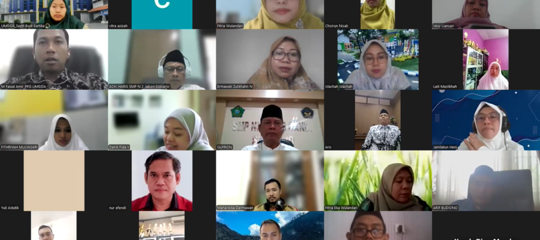 Sosialisasi Pelatihan Pembelajaran Tahap 2