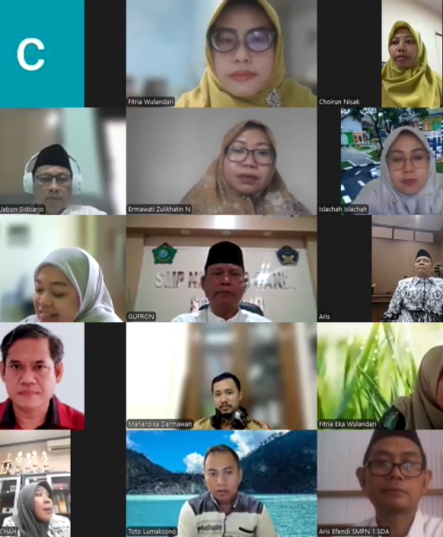 Sosialisasi Pelatihan Pembelajaran Tahap 2