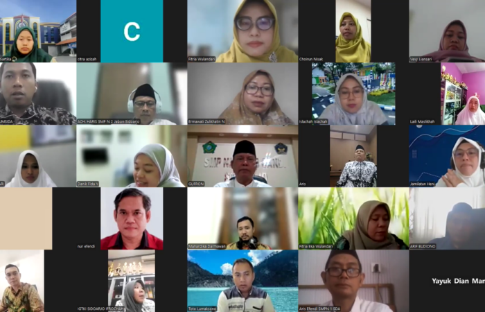 Sosialisasi Pelatihan Pembelajaran Tahap 2