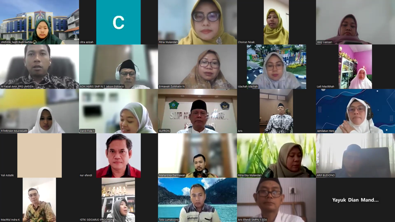 Sosialisasi Pelatihan Pembelajaran Tahap 2