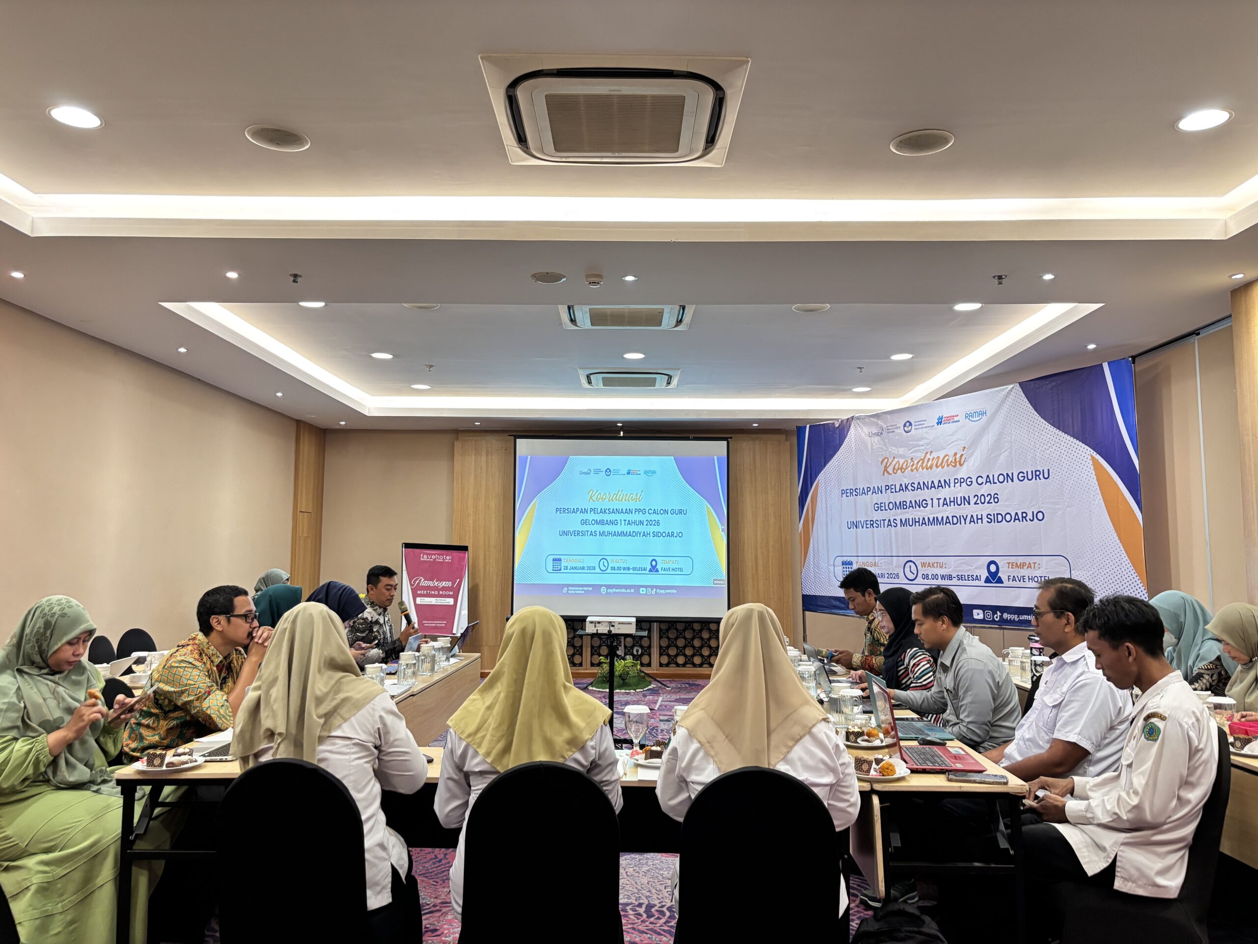 Koordinasi Persiapan Pelaksanaan PPG Calon Guru