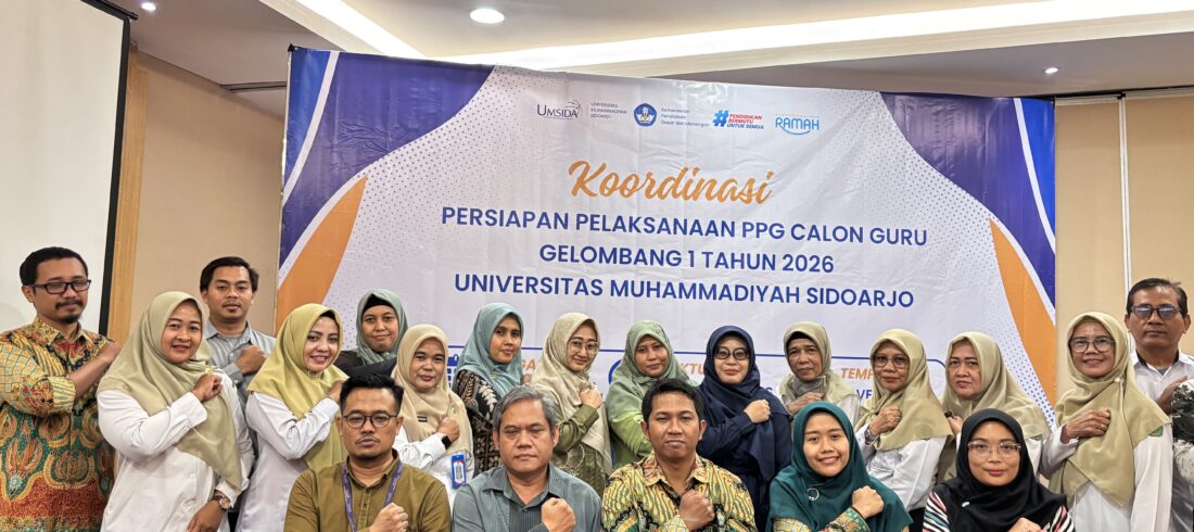 Koordinasi Persiapan Pelaksanaan PPG Calon Guru