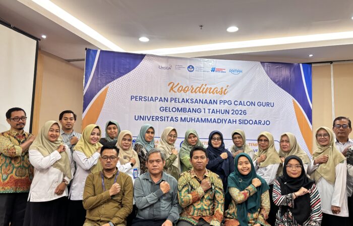 Koordinasi Persiapan Pelaksanaan PPG Calon Guru