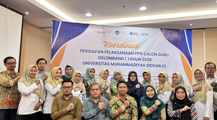 Koordinasi Persiapan Pelaksanaan PPG Calon Guru