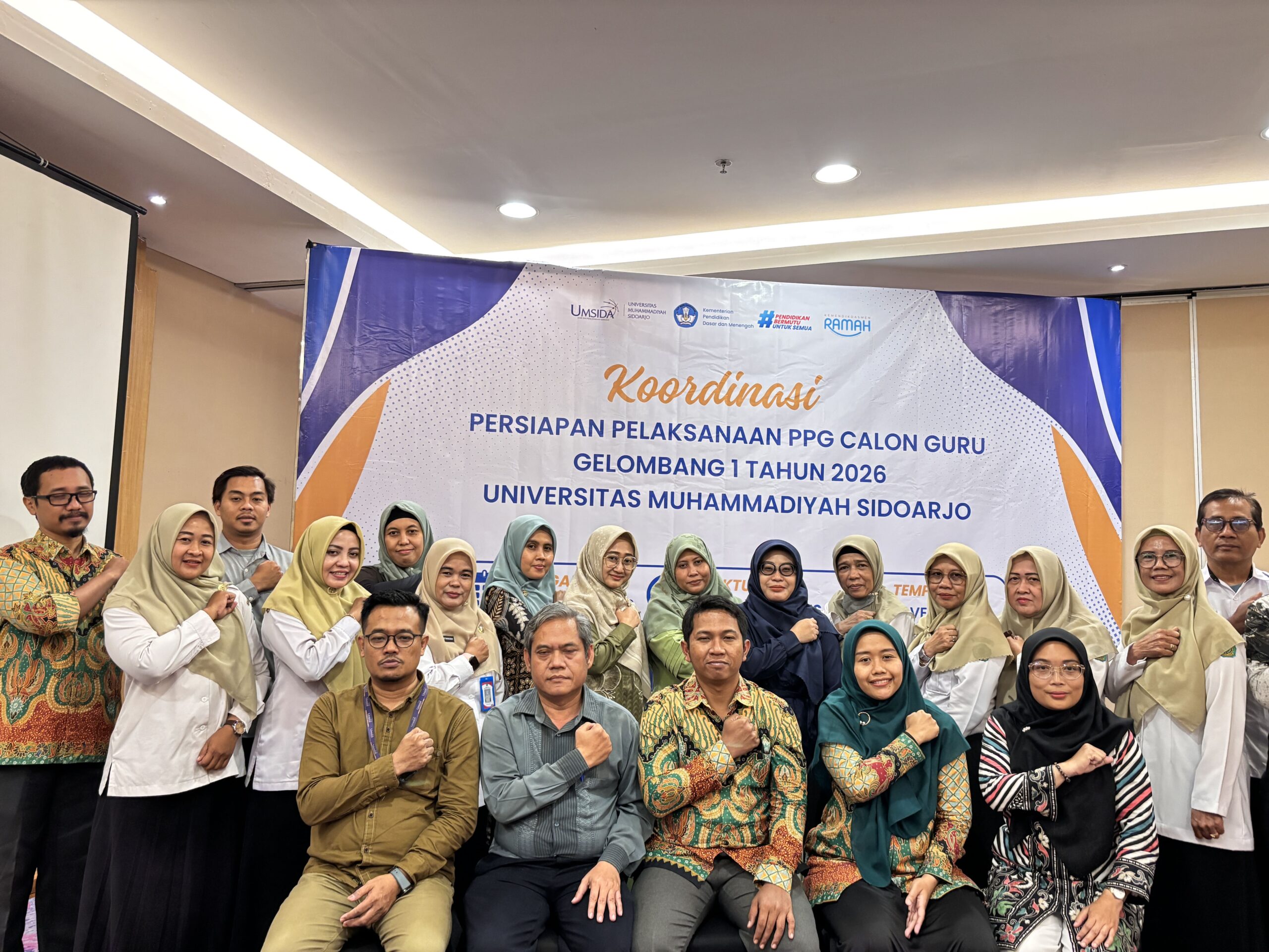 Koordinasi Persiapan Pelaksanaan PPG Calon Guru