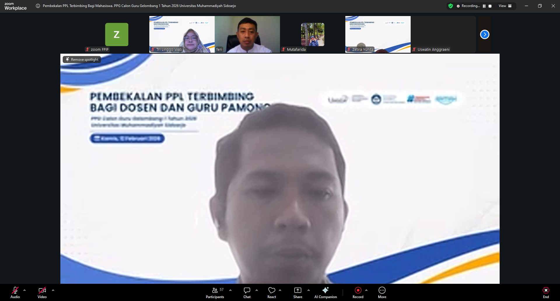 Pembekalan PPL Terbimbing