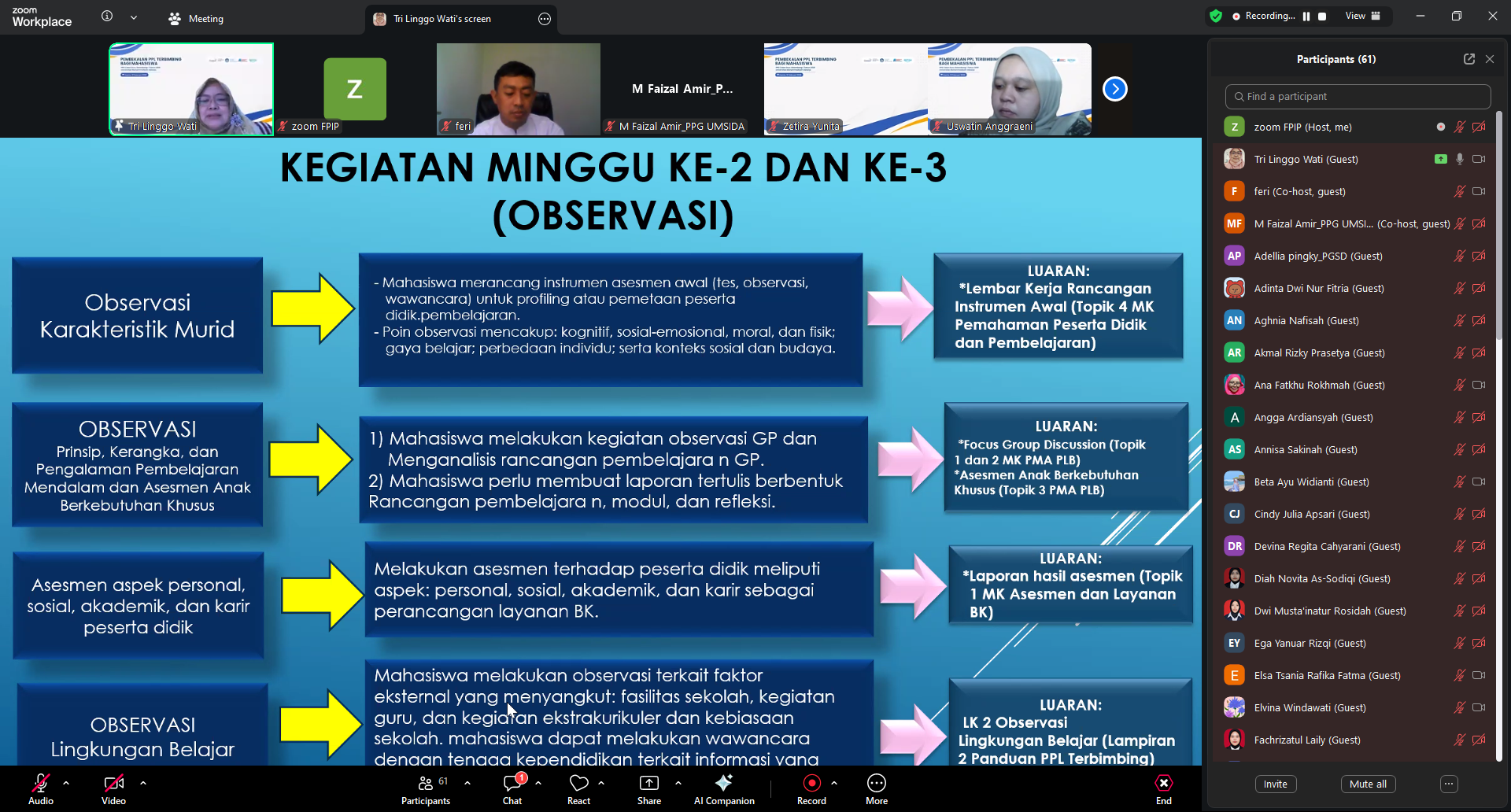 Pembekalan PPL Terbimbing