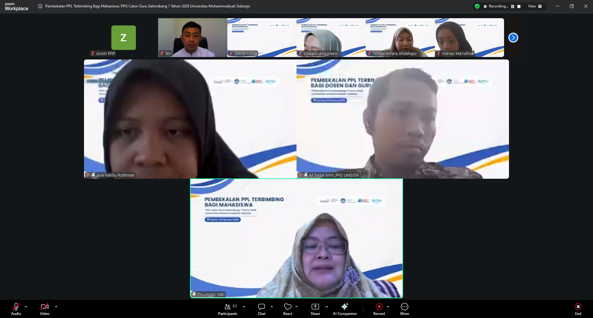 Pembekalan PPL Terbimbing