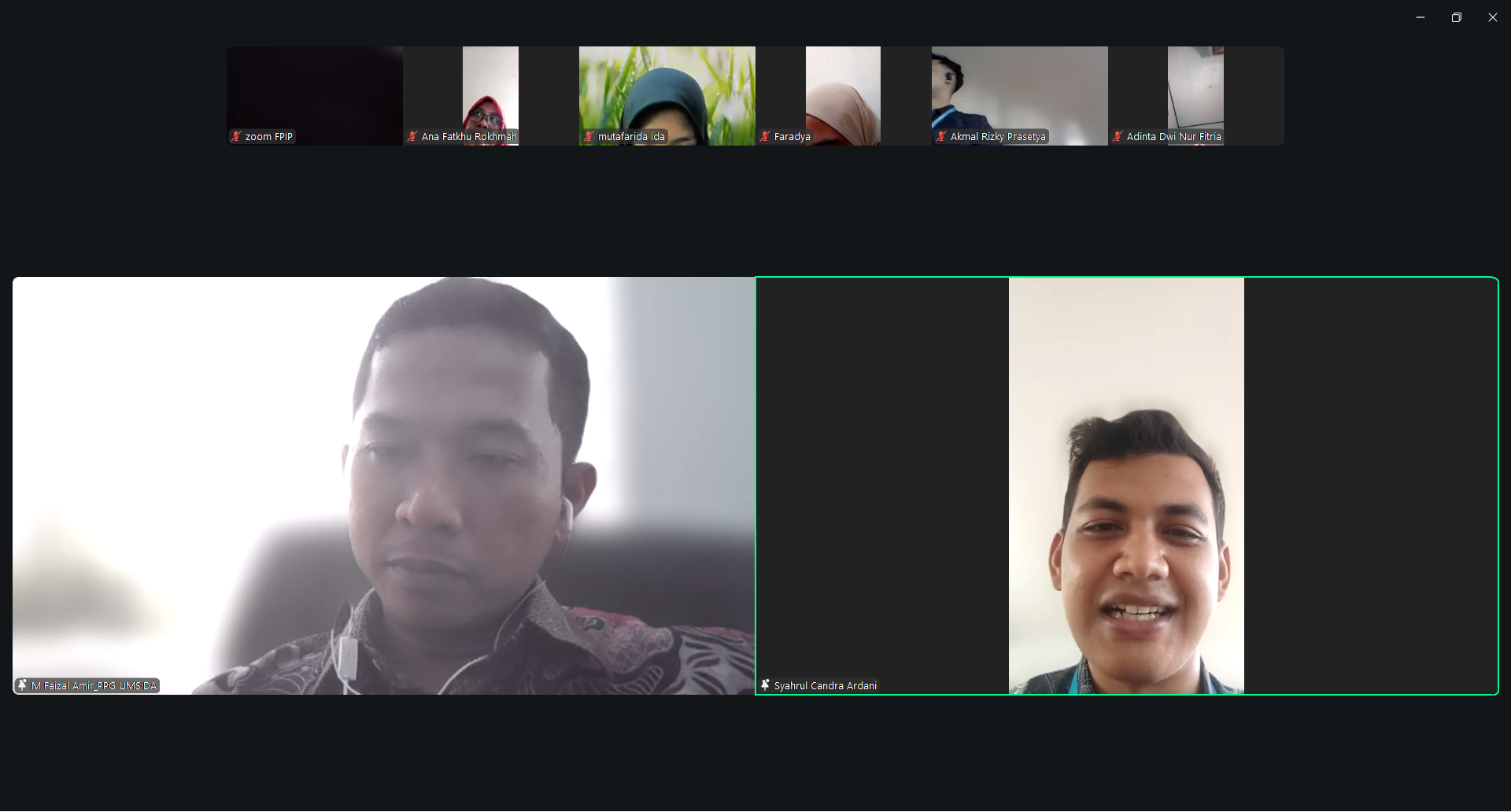 FGD Pelaksanaan PPG CAGUR