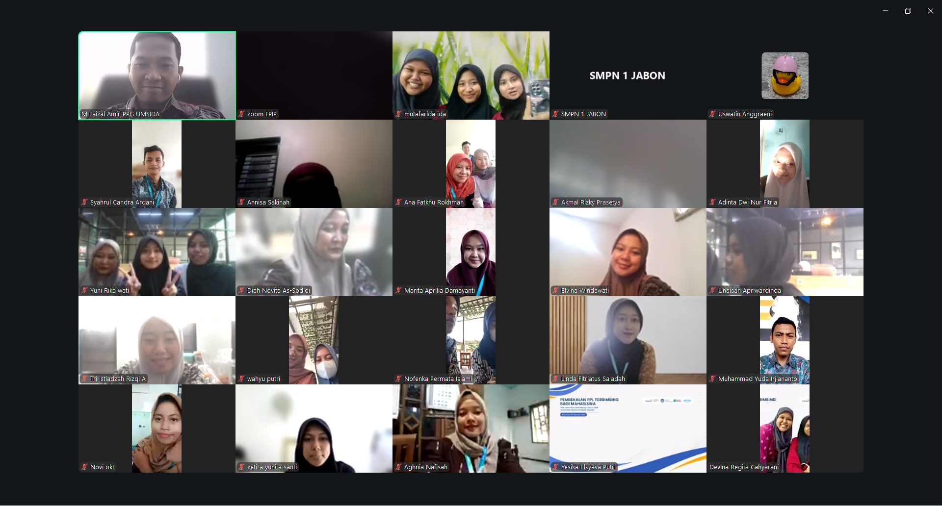 FGD Pelaksanaan PPG CAGUR