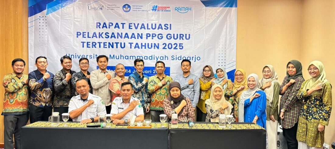 Evaluasi Pelaksanaan PPG