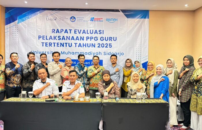 Evaluasi Pelaksanaan PPG