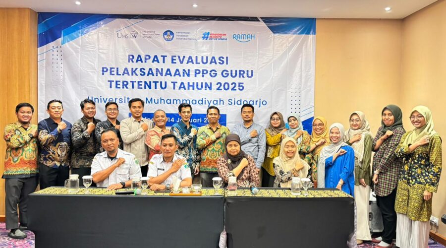 Evaluasi Pelaksanaan PPG