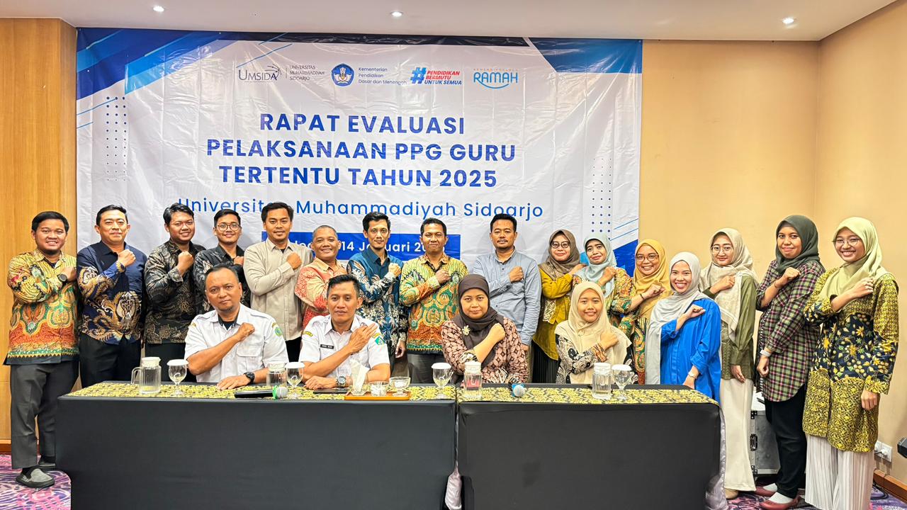 Evaluasi Pelaksanaan PPG