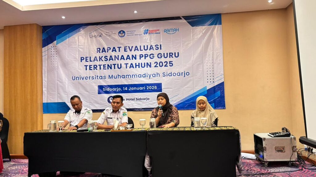 Evaluasi Pelaksanaan PPG