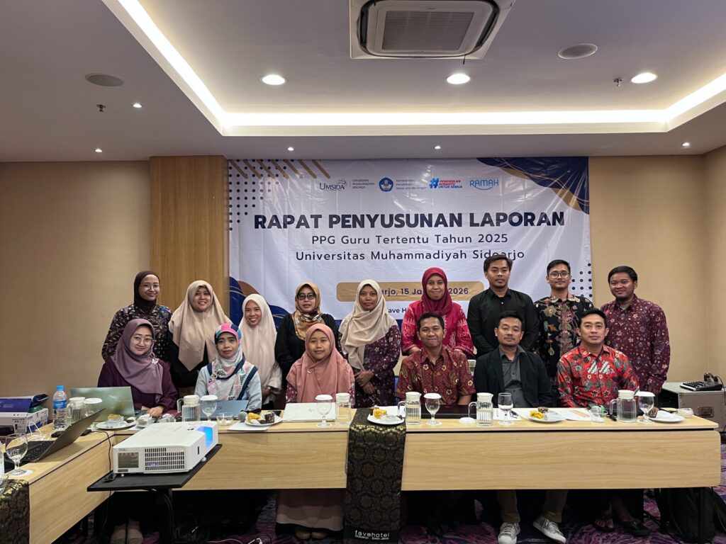 Penyusunan Laporan PPG