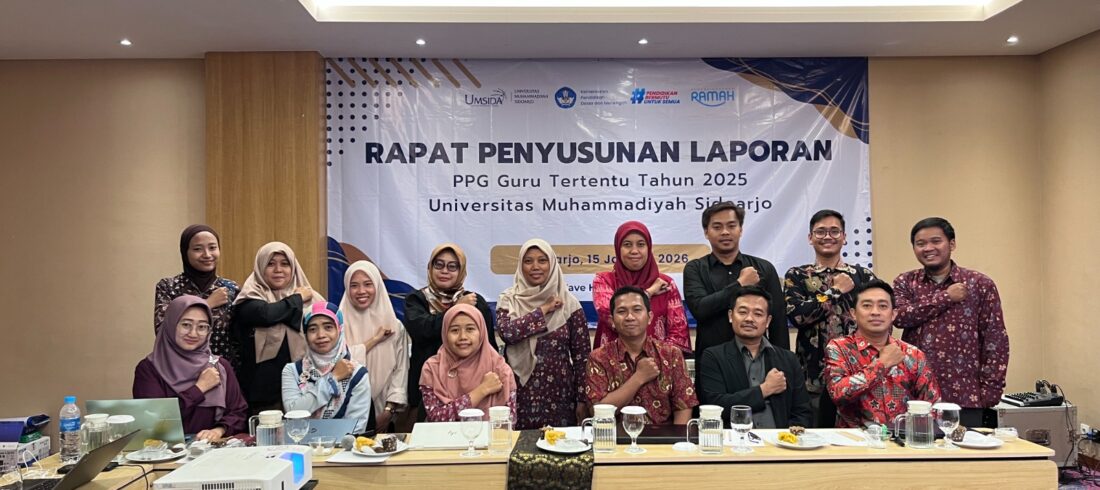 Penyusunan Laporan PPG