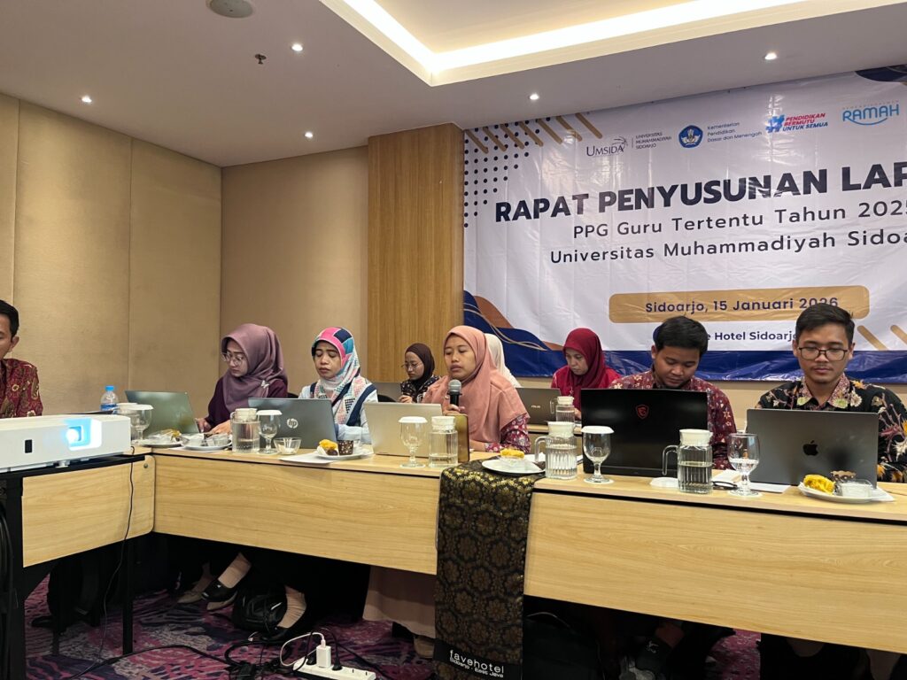 Penyusunan Laporan PPG