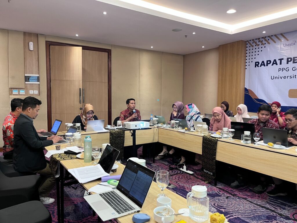 Penyusunan Laporan PPG