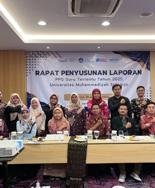 Penyusunan Laporan PPG