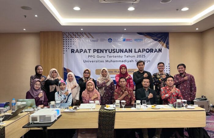 Penyusunan Laporan PPG