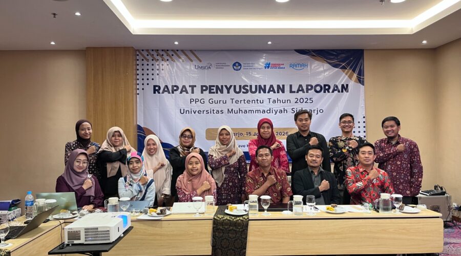 Penyusunan Laporan PPG
