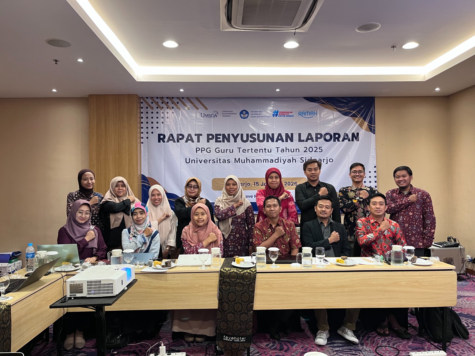 Penyusunan Laporan PPG