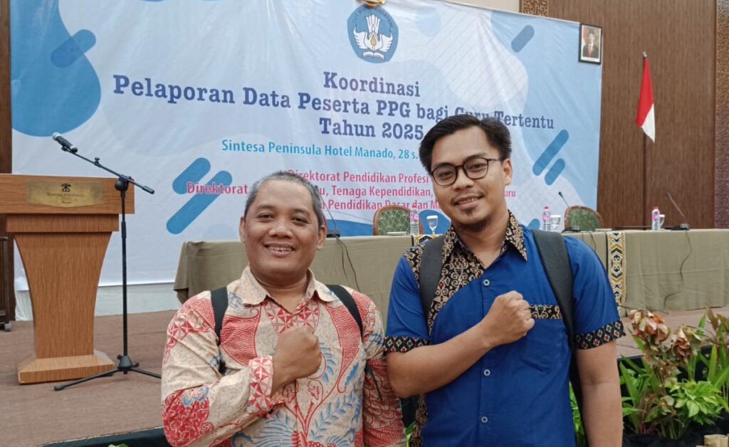Pelaporan Data Peserta PPG