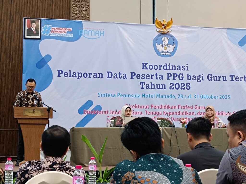 Pelaporan Data Peserta PPG 