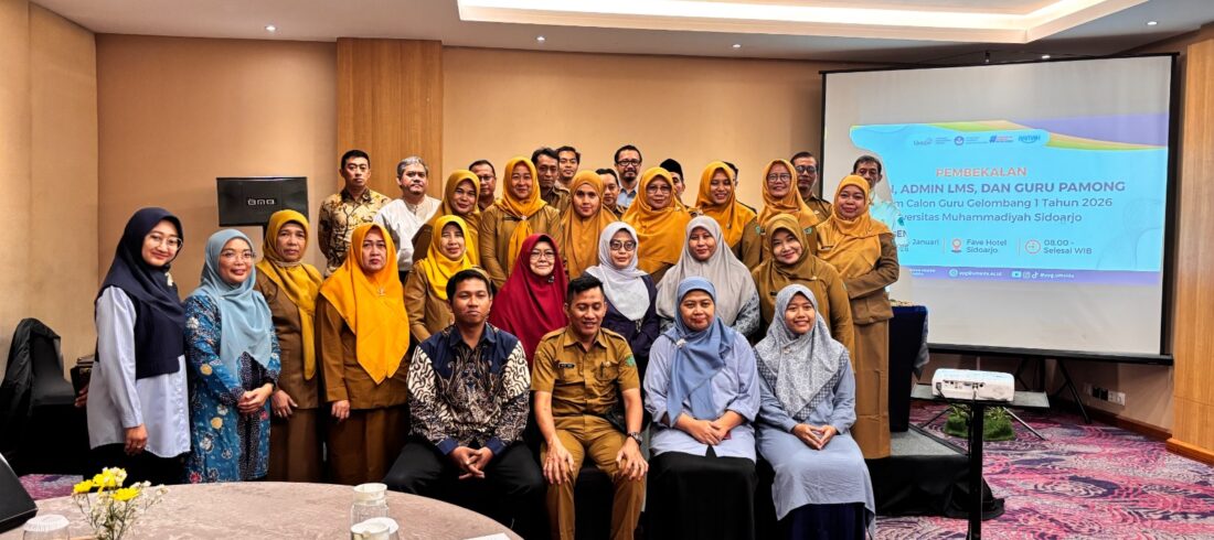 Pembekalan Dosen, Admin LMS, dan Guru Pamong