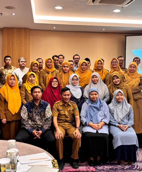 Pembekalan Dosen, Admin LMS, dan Guru Pamong