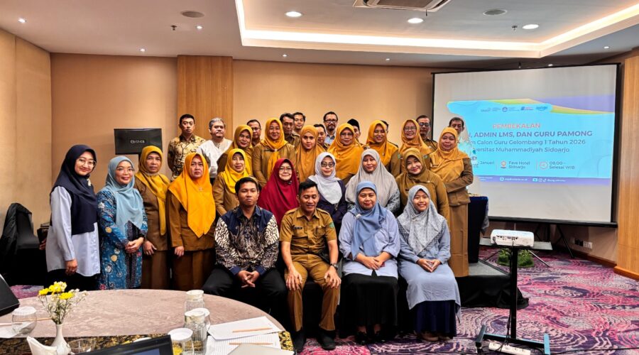 Pembekalan Dosen, Admin LMS, dan Guru Pamong