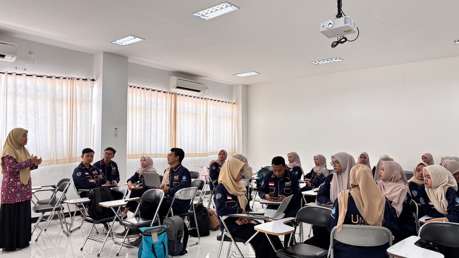 pelaksanaan perkuliahan semester 2 
